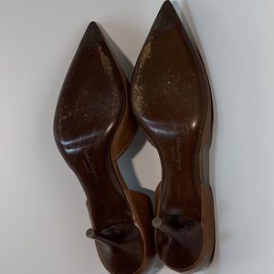 Salvatore Ferragamo Shoes - Ferragamo Heels all leather Salvatore Ferragamo Shoes - Ferragamo Heels all leather